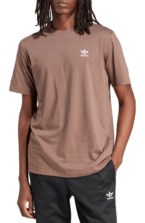 Essential Solid T-Shirt in Earth Strata