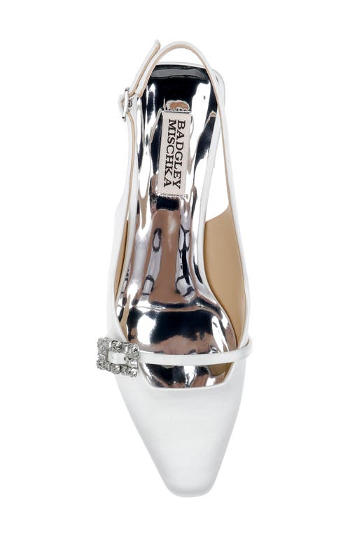BADGLEY MISCHKA BADGLEY MISCHKA COLLECTION BUENA SLINGBACK PUMP 