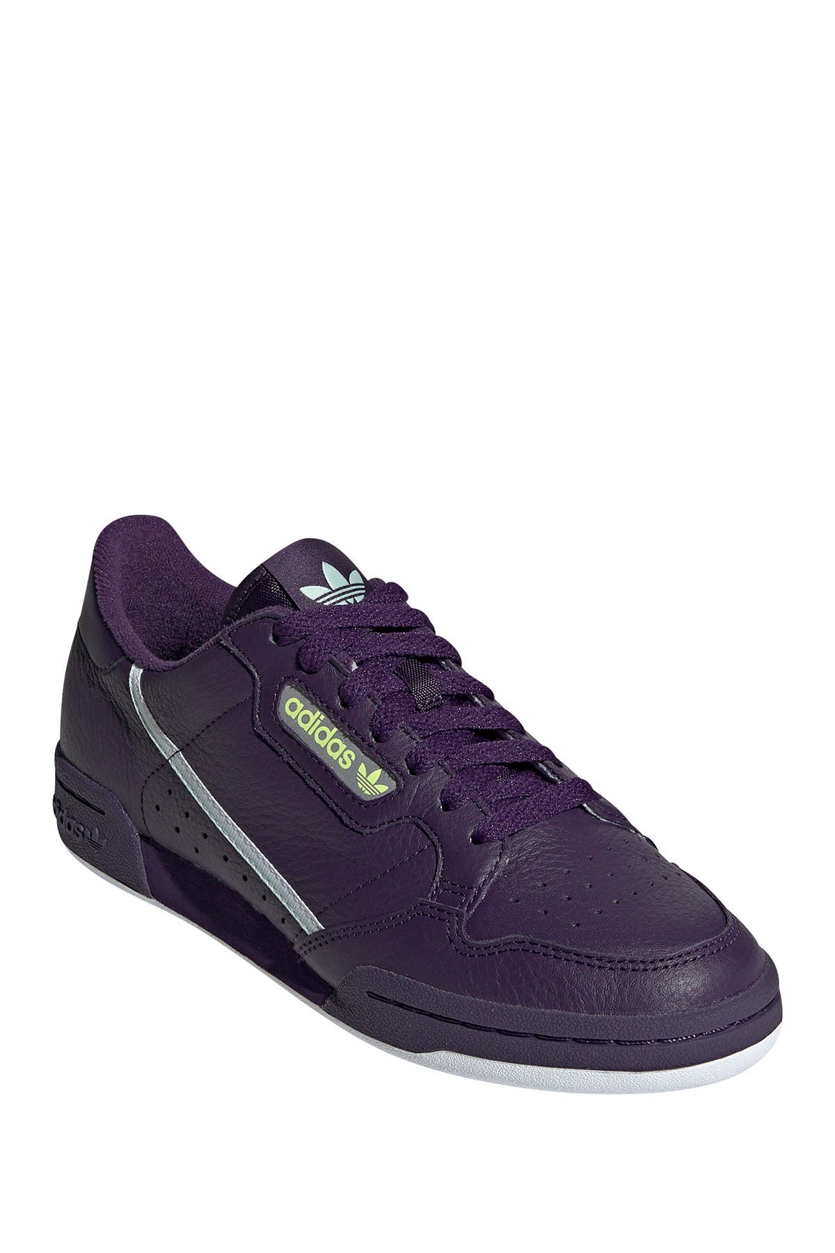 adidas continental violet