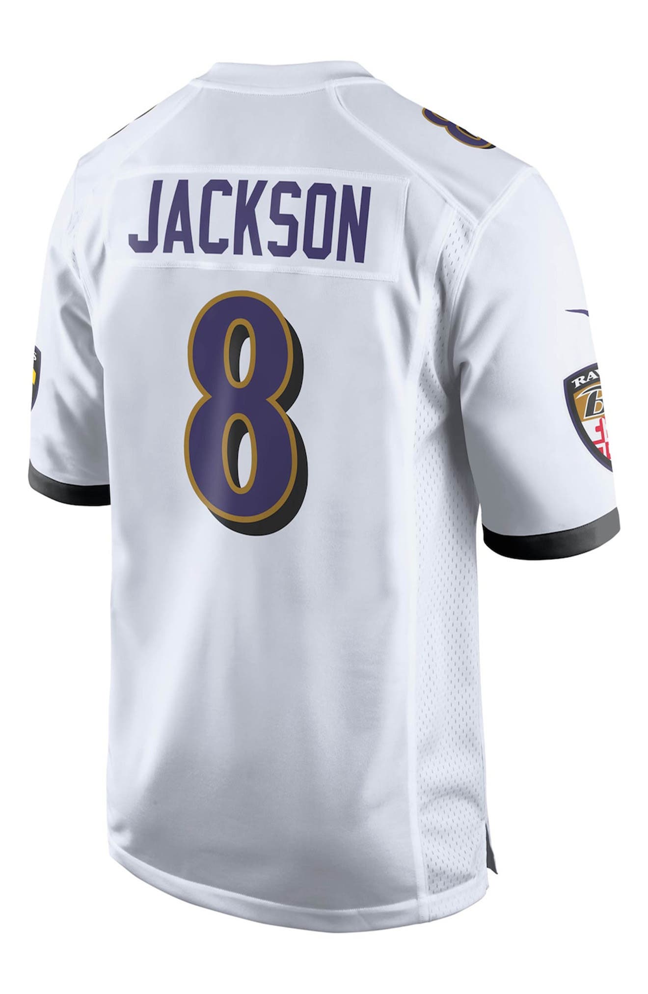 lamar jackson nike jersey