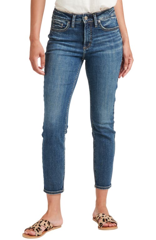 Silver Jeans Co. Suki Skinny Crop Indigo at Nordstrom, X 26