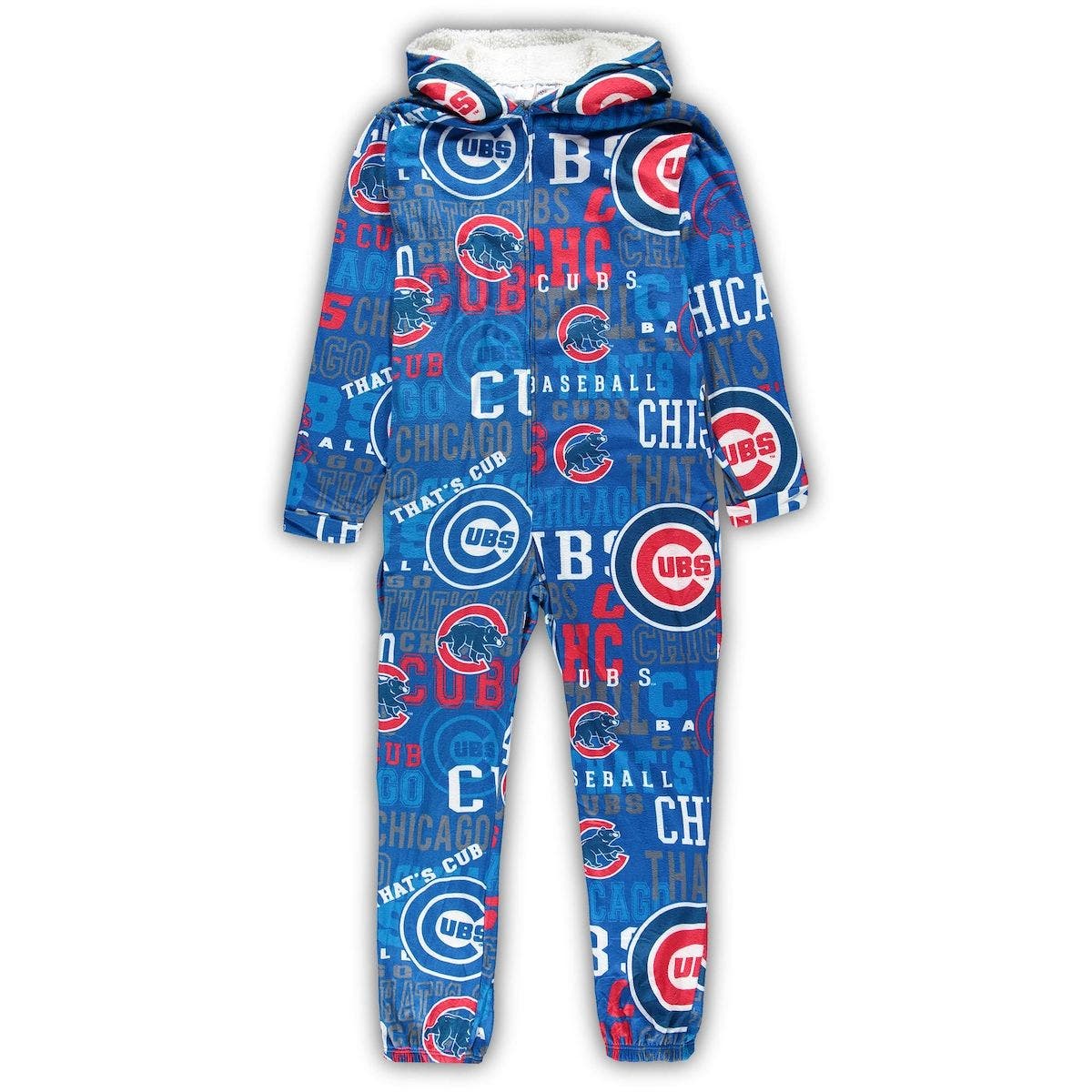 cubs union suit