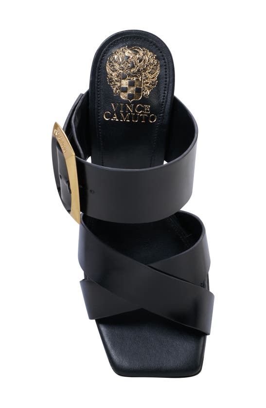 Shop Vince Camuto Helya Slide Sandal In Black