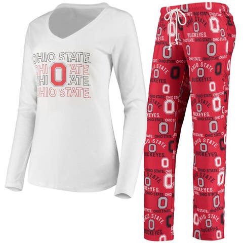 Concepts Sport NFL Women's Chicago Bears Troupe Shirt And Pants