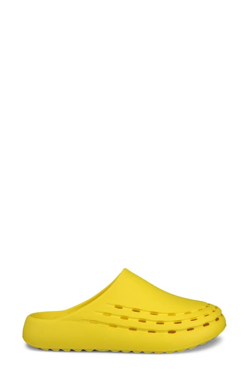 Shop Ecco Cozmo Perforated Mule In Buttercup