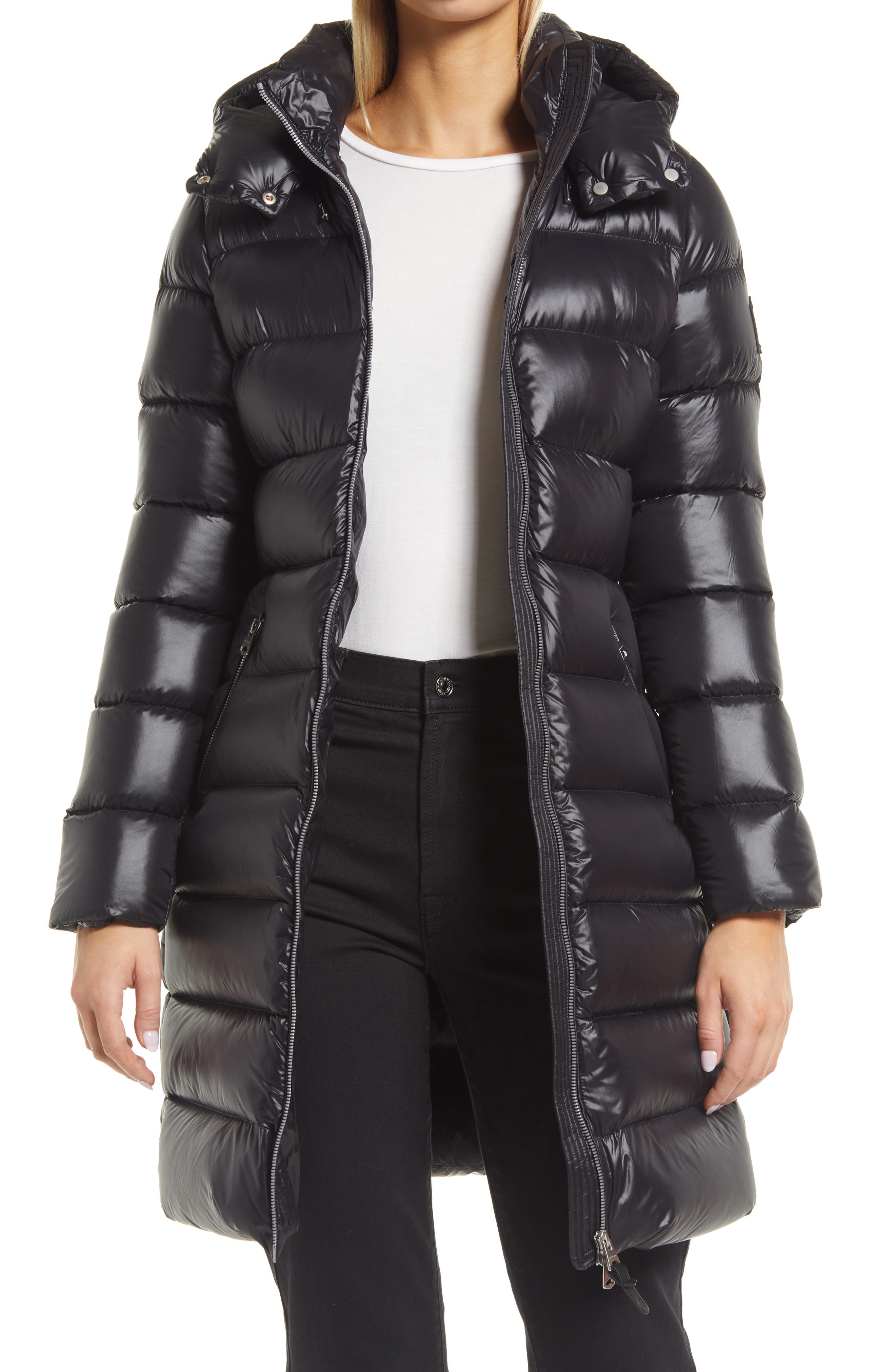 womens puffer coats nordstrom