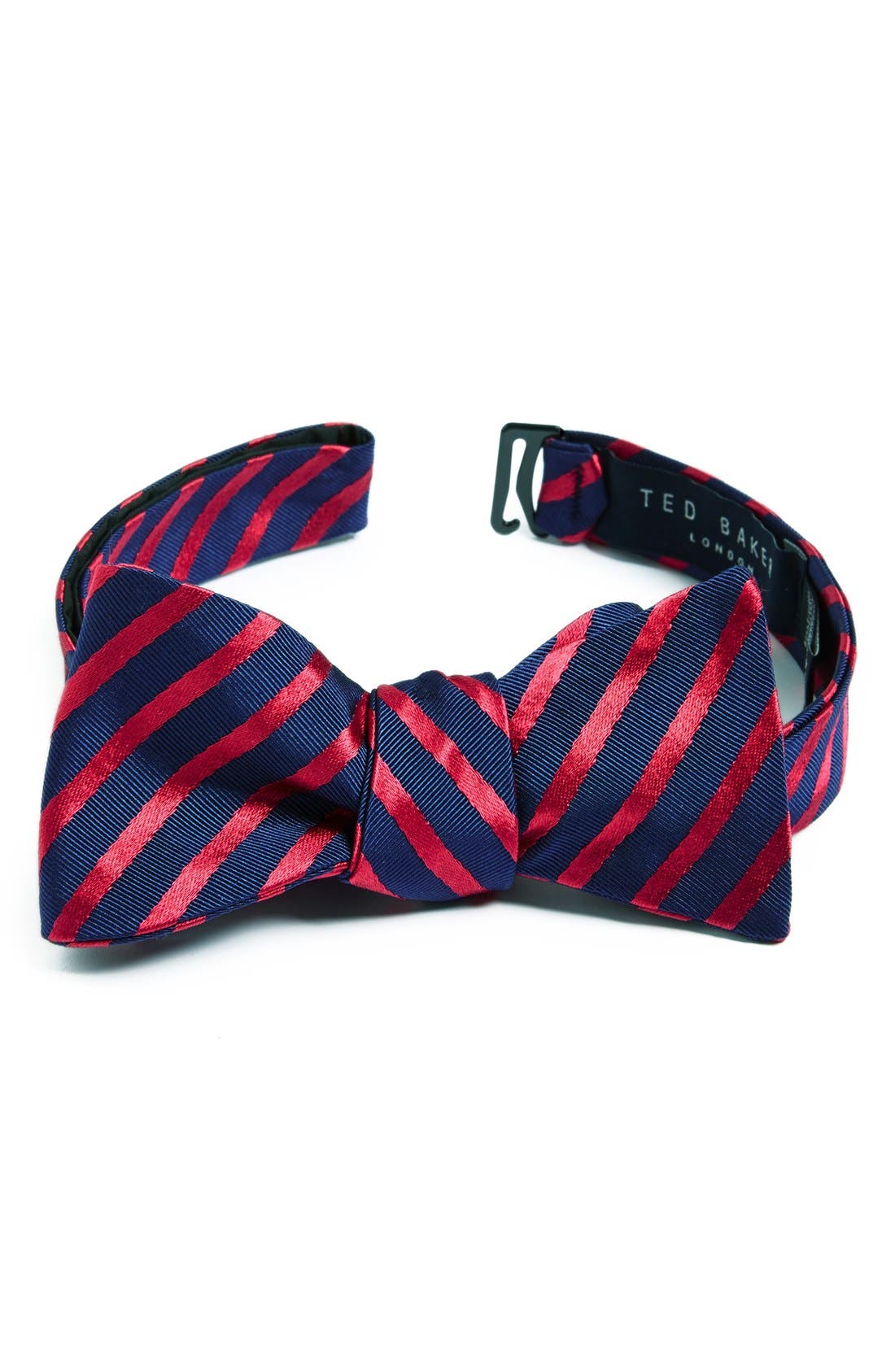 Ted Baker London Stripe Silk Blend Bow Tie Nordstrom