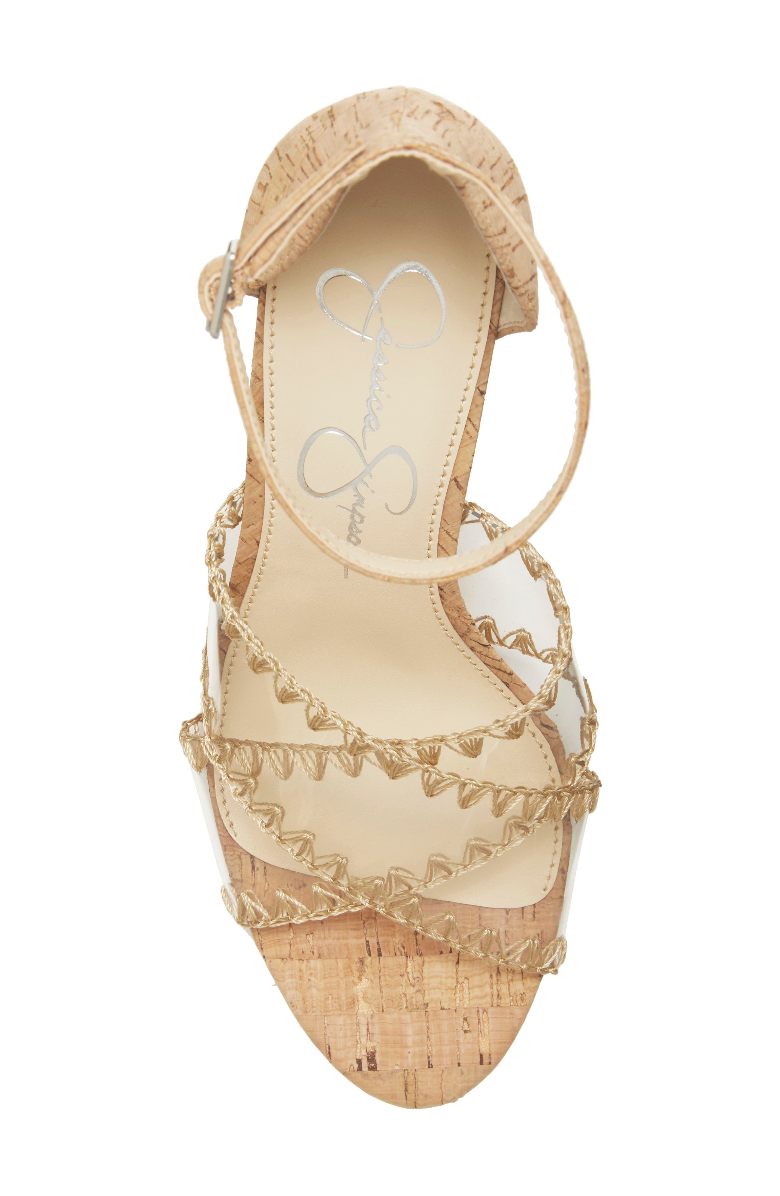 jessica simpson nikaye sandal