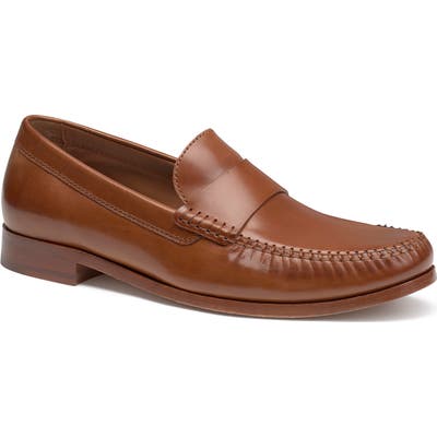 Trask Sutton Penny Loafer, Brown