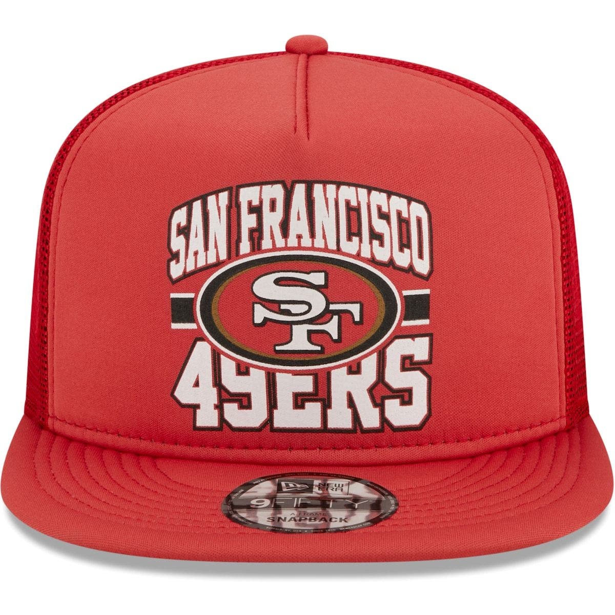 49ers snapback trucker hats