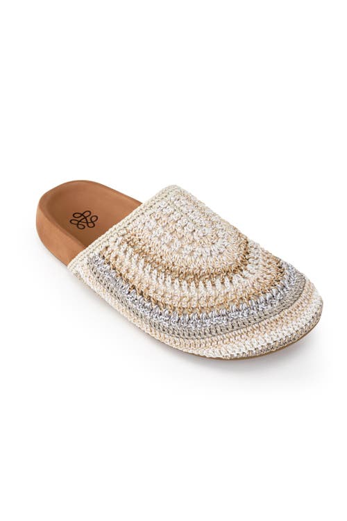 Shop The Sak Bolinas Clog In Sand Stripe