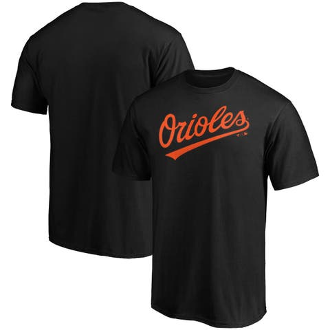 Baltimore Orioles Pro Standard Taping T-Shirt - Black/