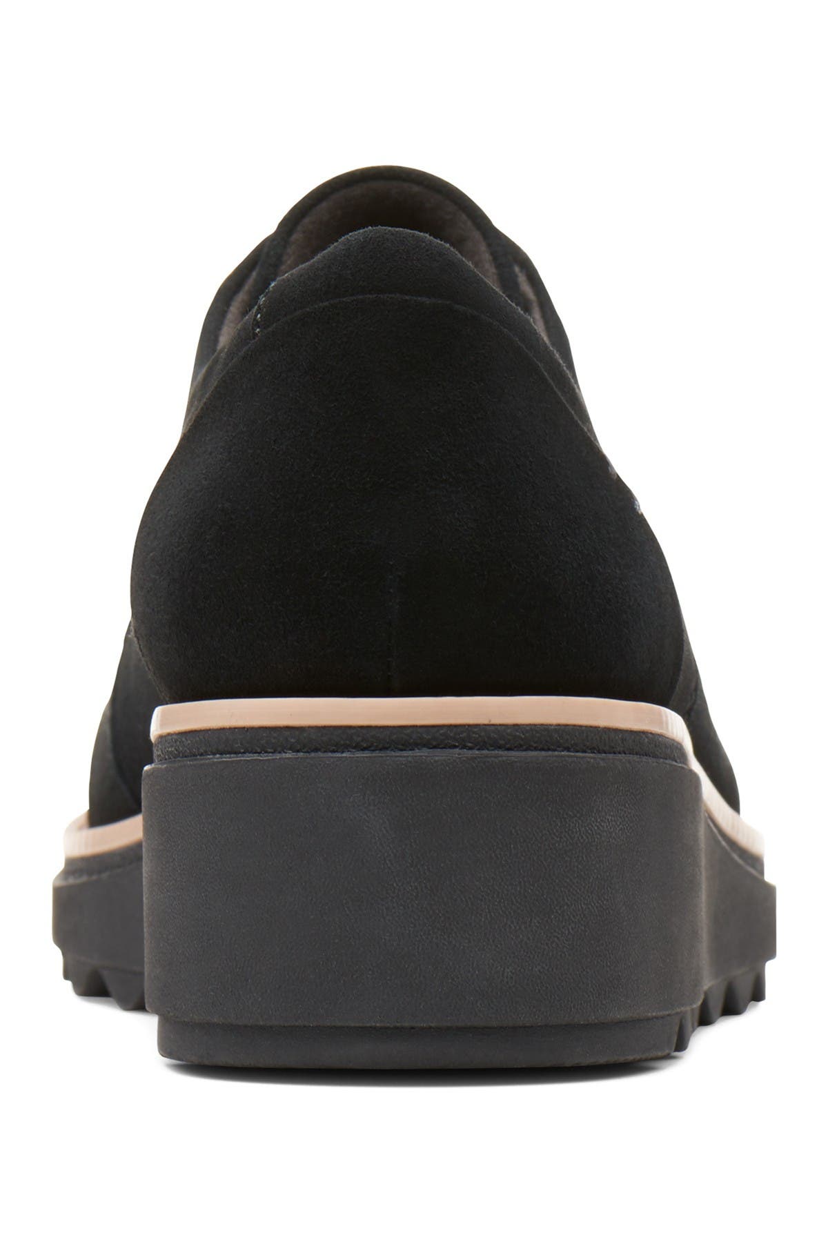 clarks sharon noel suede wedge derby