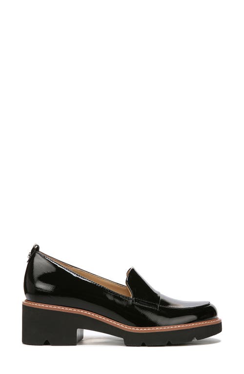 Naturalizer Darry Lug Sole Loafers In Black