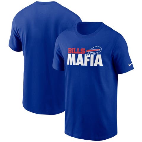 Ladies '47 Brand Buffalo Bills Mafia Distressed T-Shirt