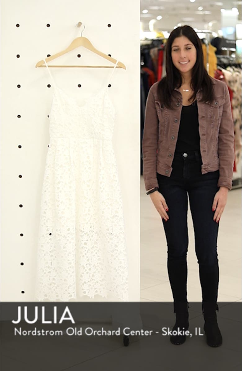Lace Midi Dress, sales video thumbnail