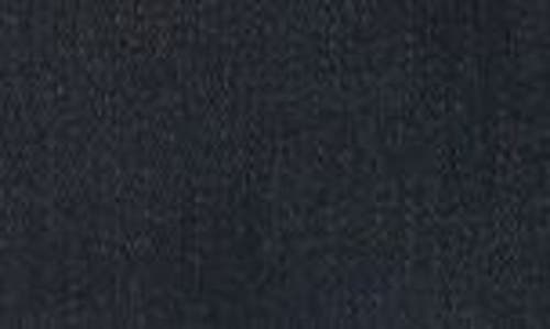 Acne Studios Leather Collar Oversize Denim Jacket In Dark Blue