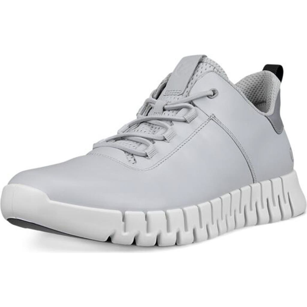 Ecco Gruuv Sneaker In Concrete/concrete