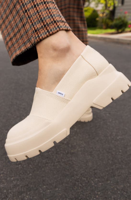 Shop Toms Comlow Loafer In Natural