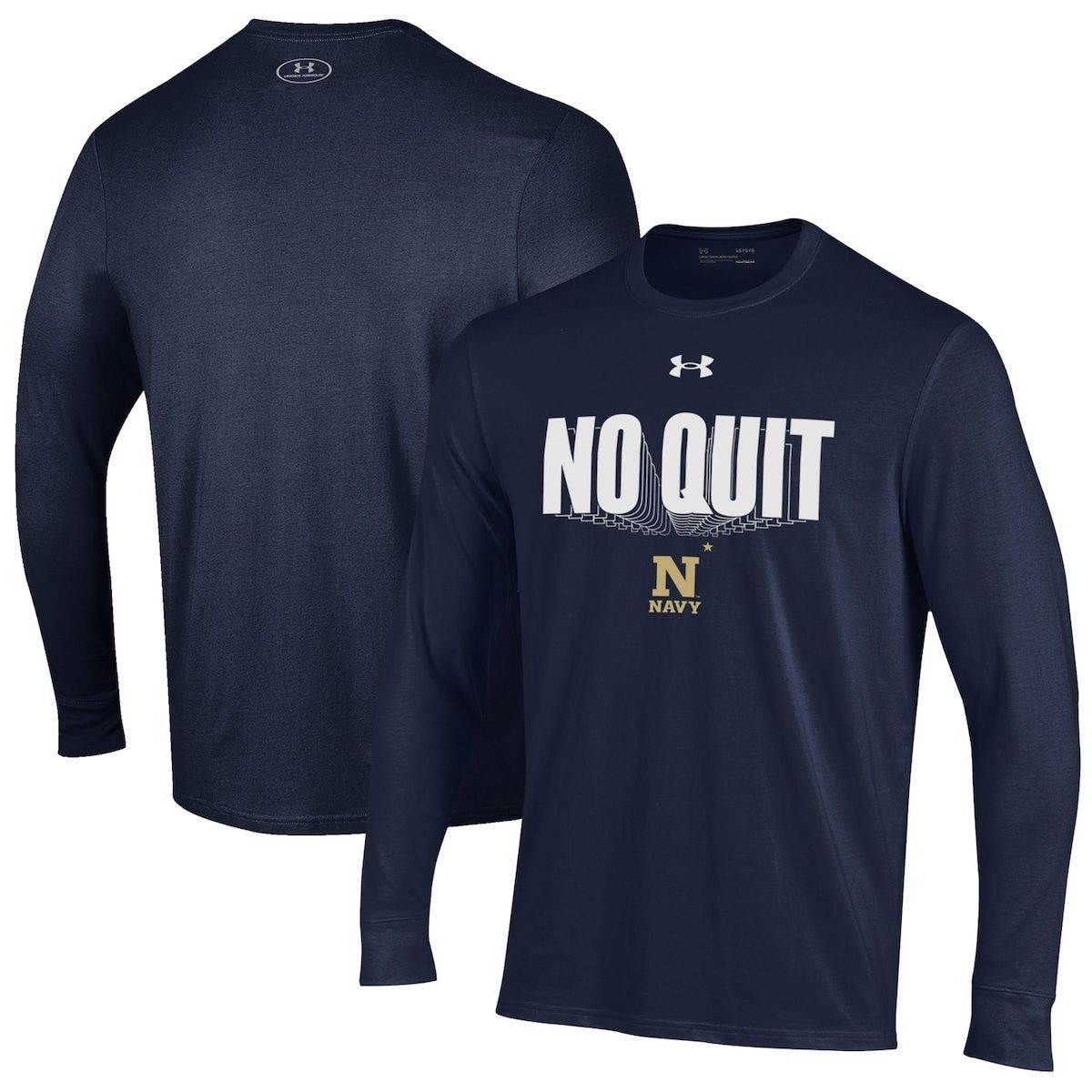 under armour navy apparel