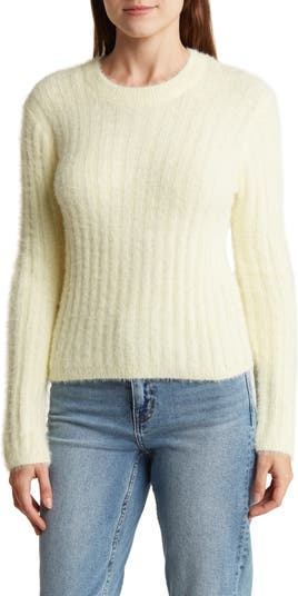 CeCe Eyelash Pullover Sweater