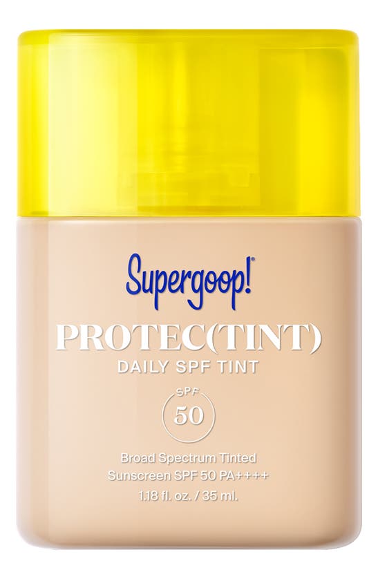 Shop Supergoop Protec(tint) Daily Spf Tint Spf 50 In 14n