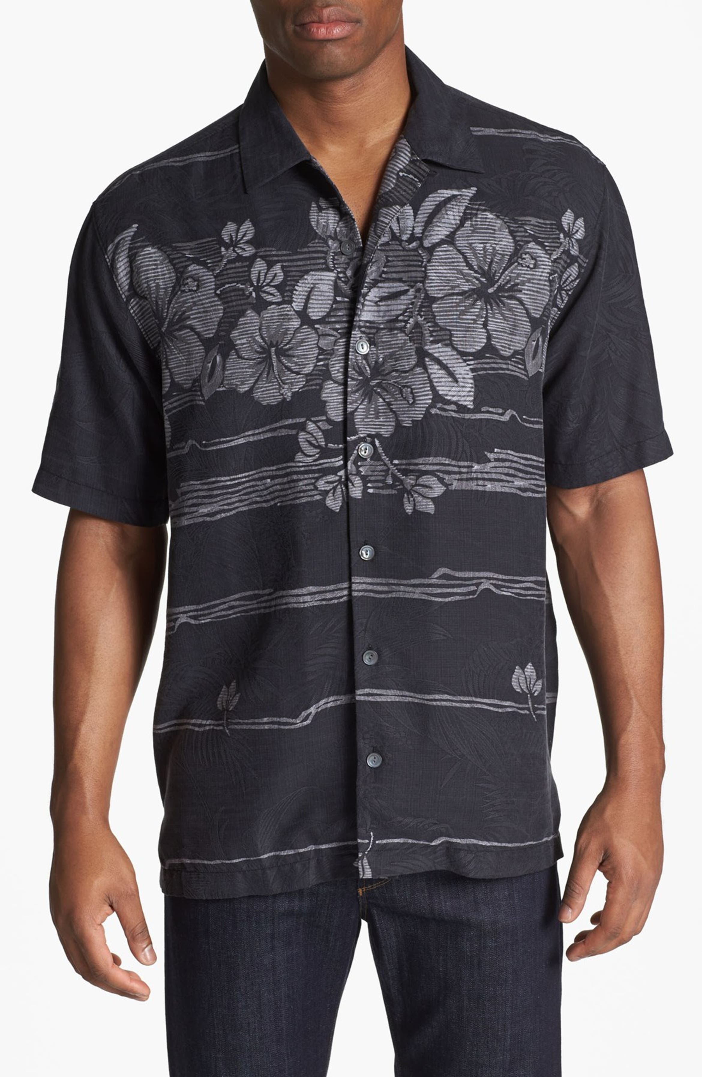 Tommy Bahama 'Hibiscus Fade Away' Campshirt | Nordstrom