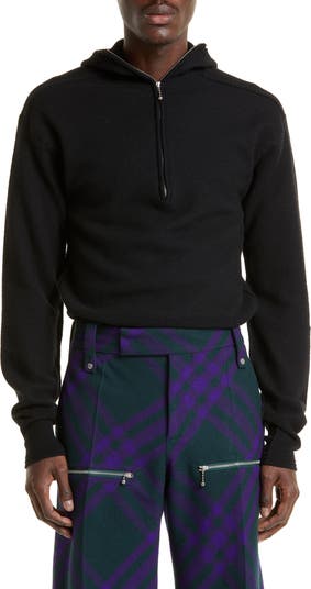 Burberry 2025 zip sweater
