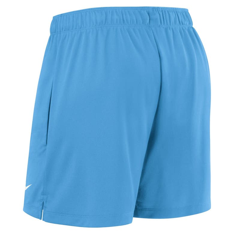 Shop Nike Powder Blue Milwaukee Brewers Authentic Collection City Connect Practice Performance Shorts