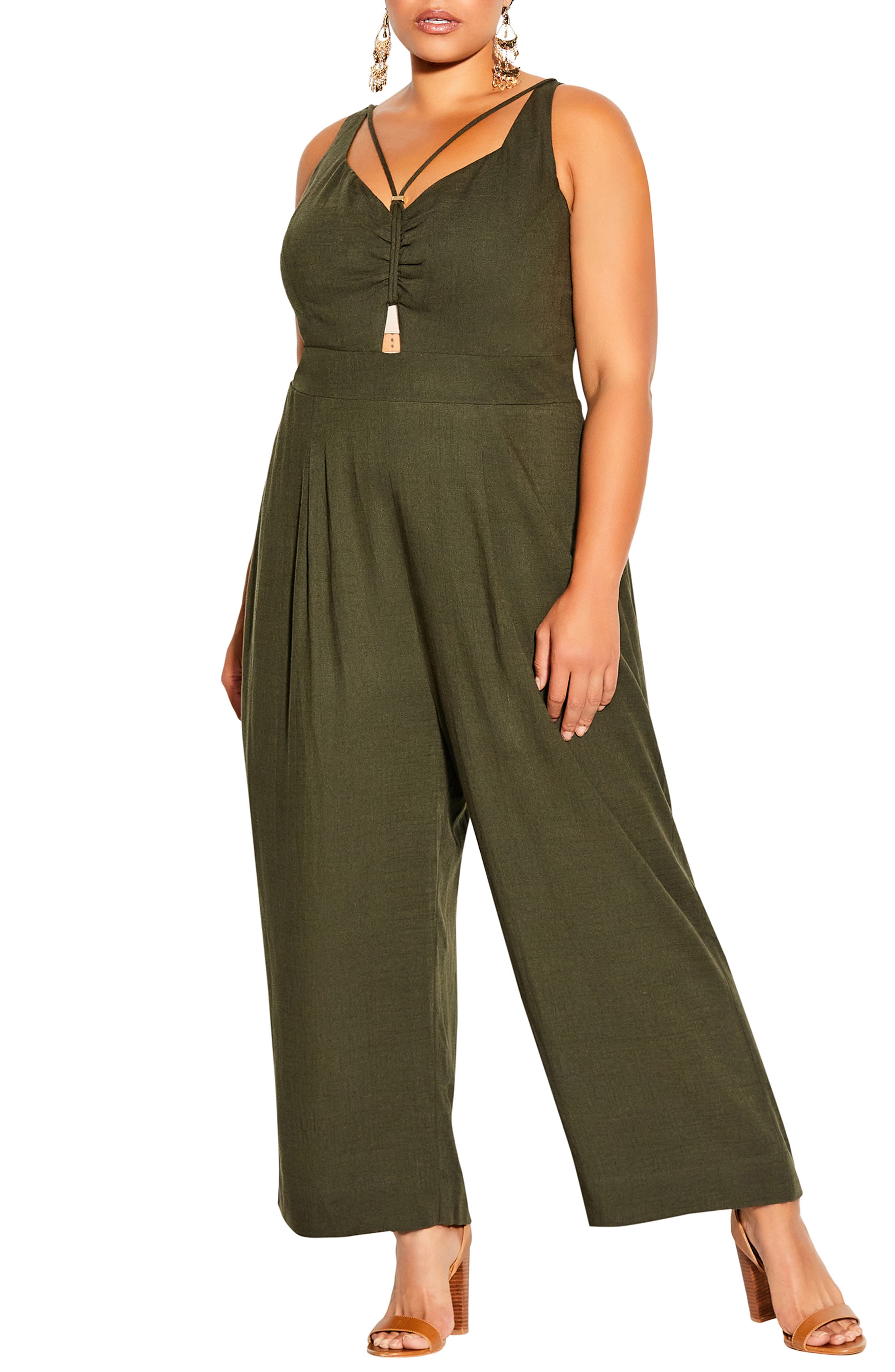 nordstrom rack plus size jumpsuits