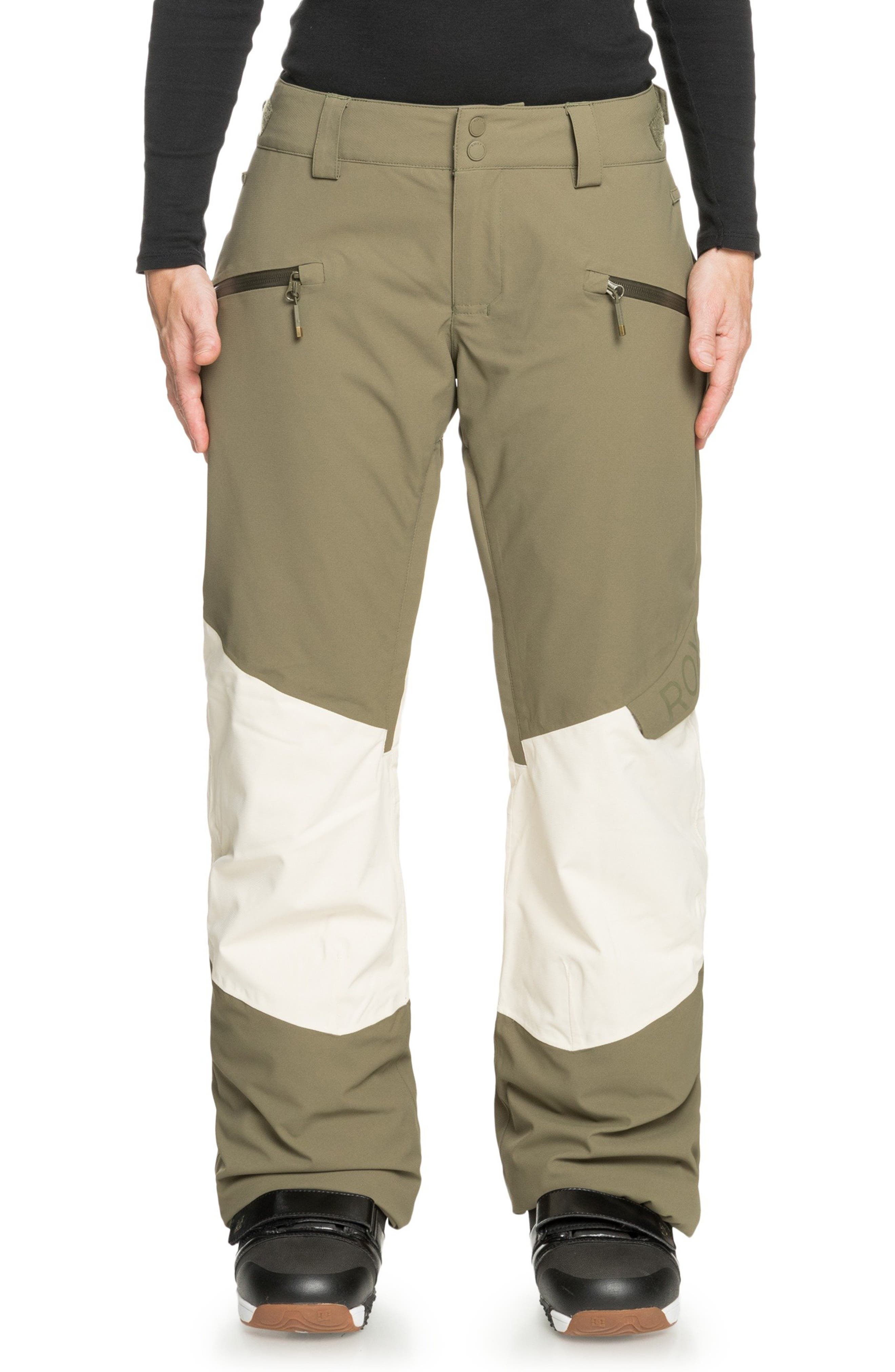 Roxy Wood Rose Snow Pants Nordstrom