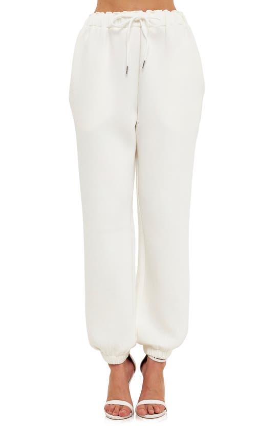 GREY LAB GREY LAB DRAWSTRING JOGGERS