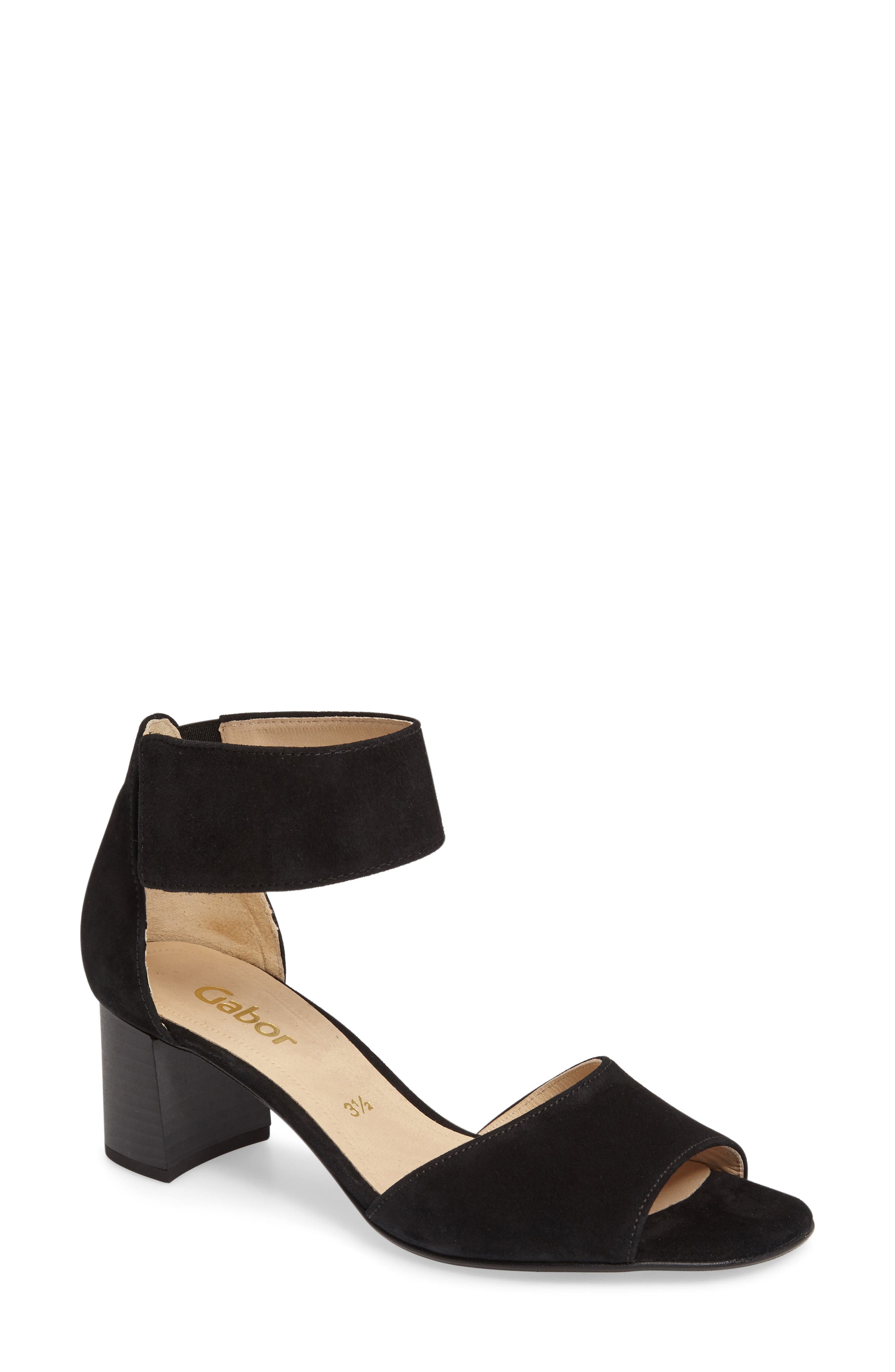 gabor ankle strap sandal