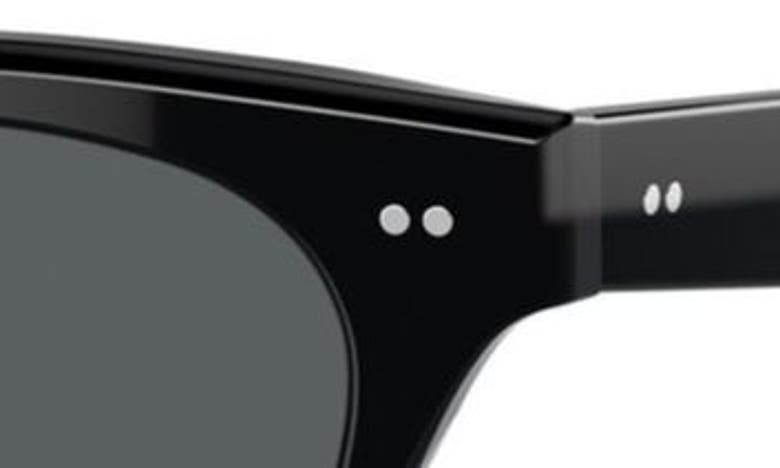 OLIVER PEOPLES OLIVER PEOPLES AVELIN 52MM POLARIZED CAT EYE SUNGLASSES