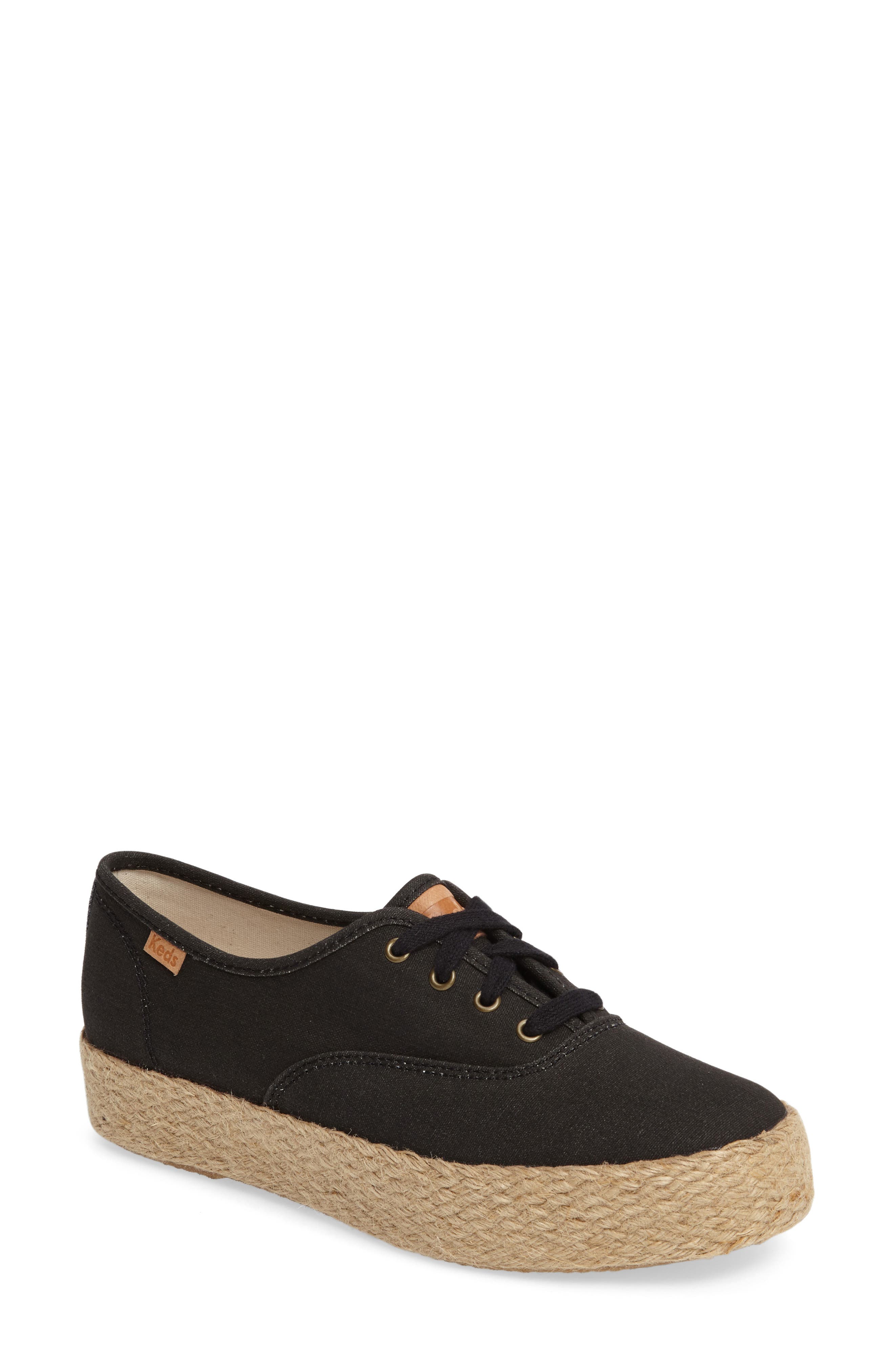 Keds® Triple Decker Jute Sneaker (Women) Nordstrom