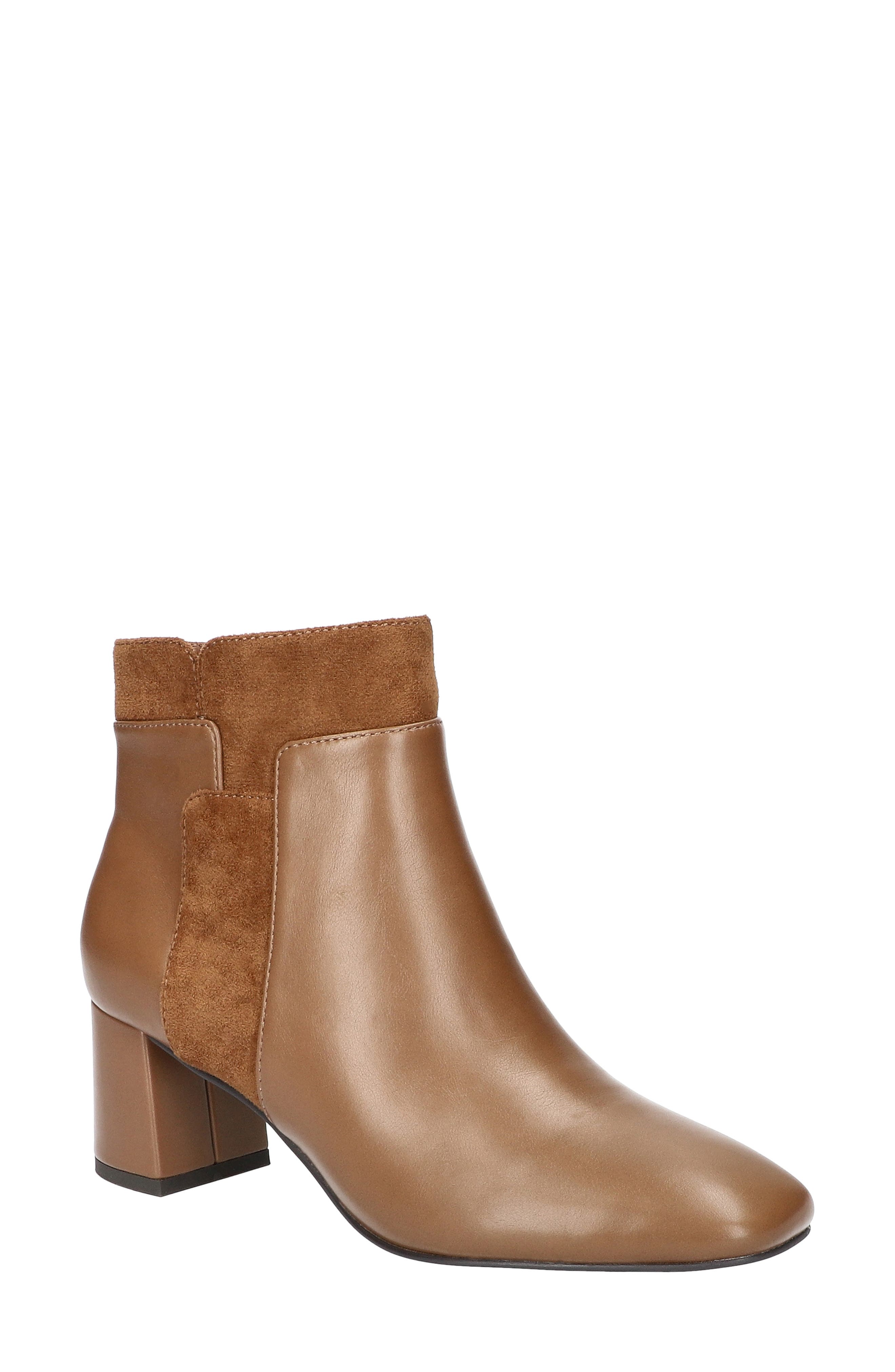 Bella Vita Medley Bootie in Cognac 