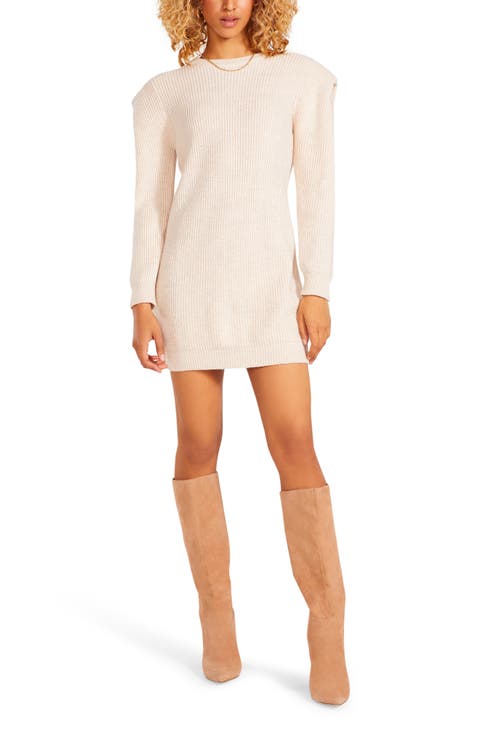 Booked And Busy Sweater Dress
