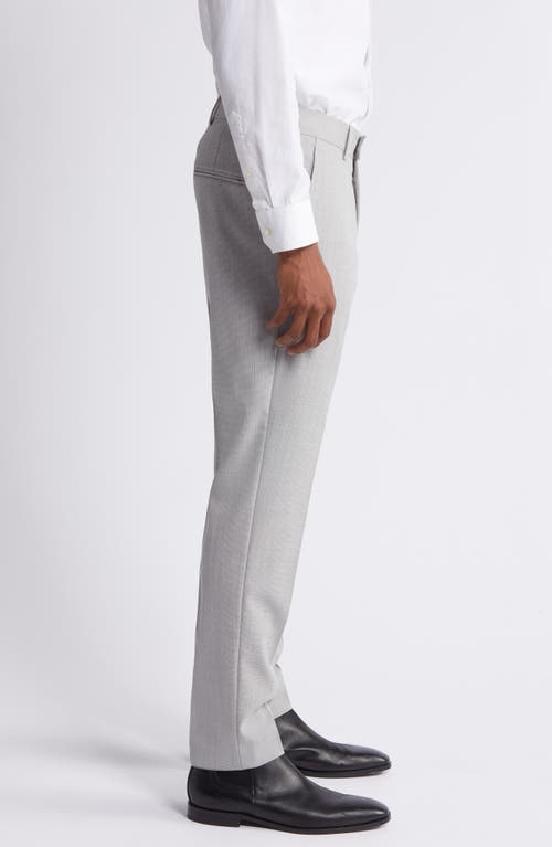 Shop Tiger Of Sweden Tenutas Slim Fit Stretch Trousers In Grey Stone