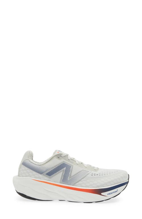 New Balance Men's Fresh Foam X 1080 V14 In Grey Matter/silver Metallic