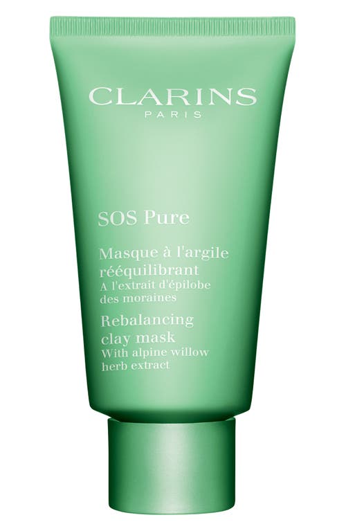 Clarins SOS Pure Rebalancing & Mattifying Clay Mask at Nordstrom