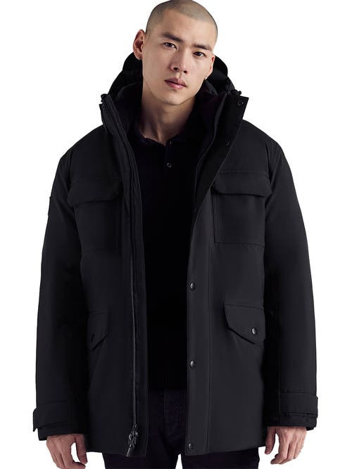 Shop Triple F.a.t. Goose Down Parka In Black