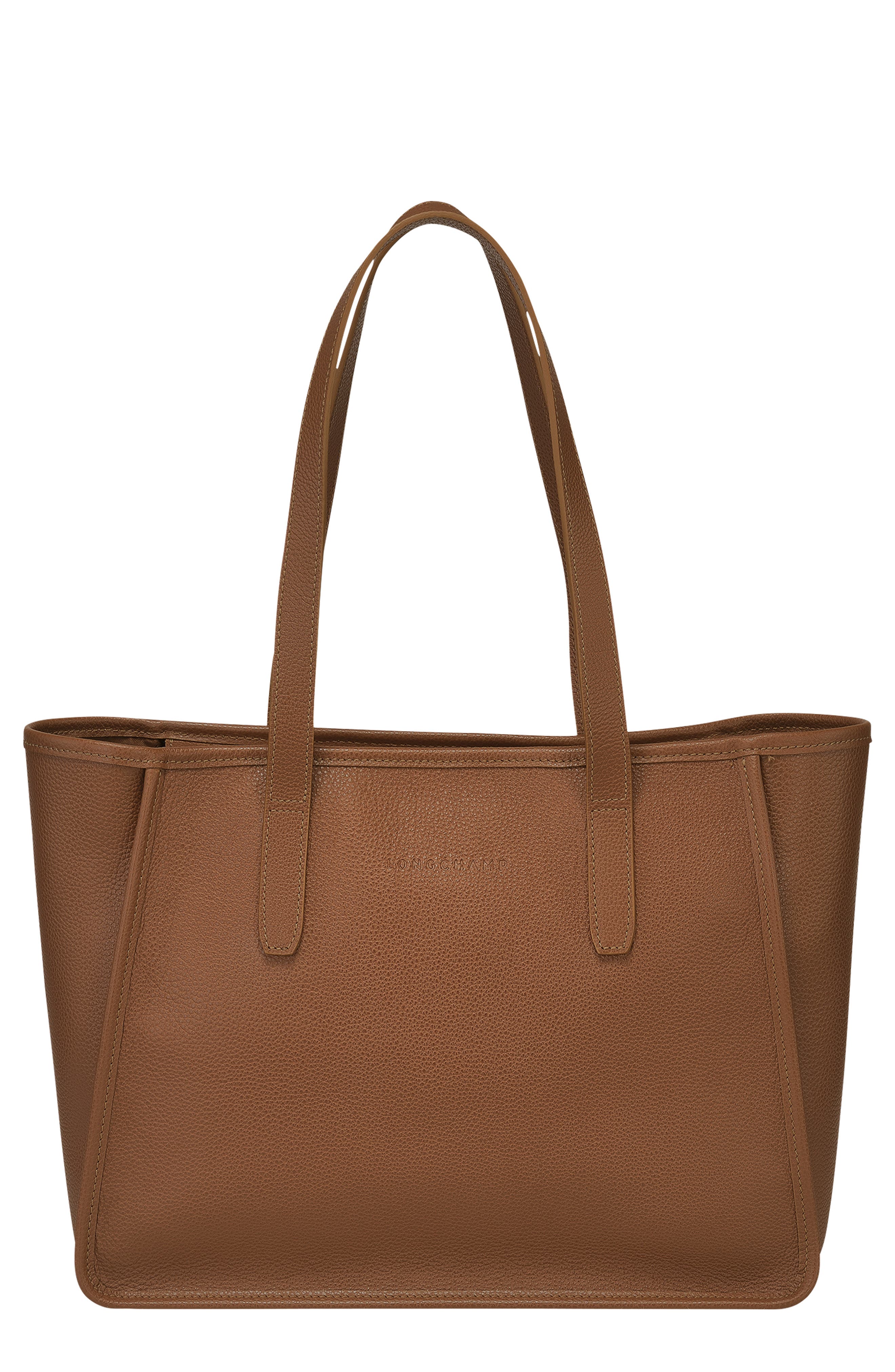 light brown shoulder bag