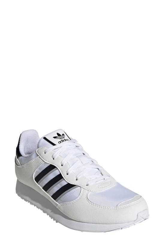 Adidas Originals Ultraboost Dna Running Shoe In White/ Core Black/ White