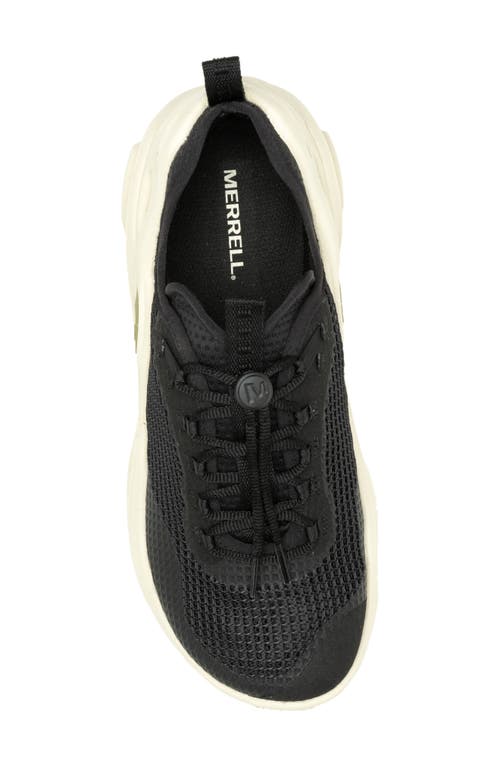 Merrell Hydro Next Gen Hiking Sneaker In Black/cream