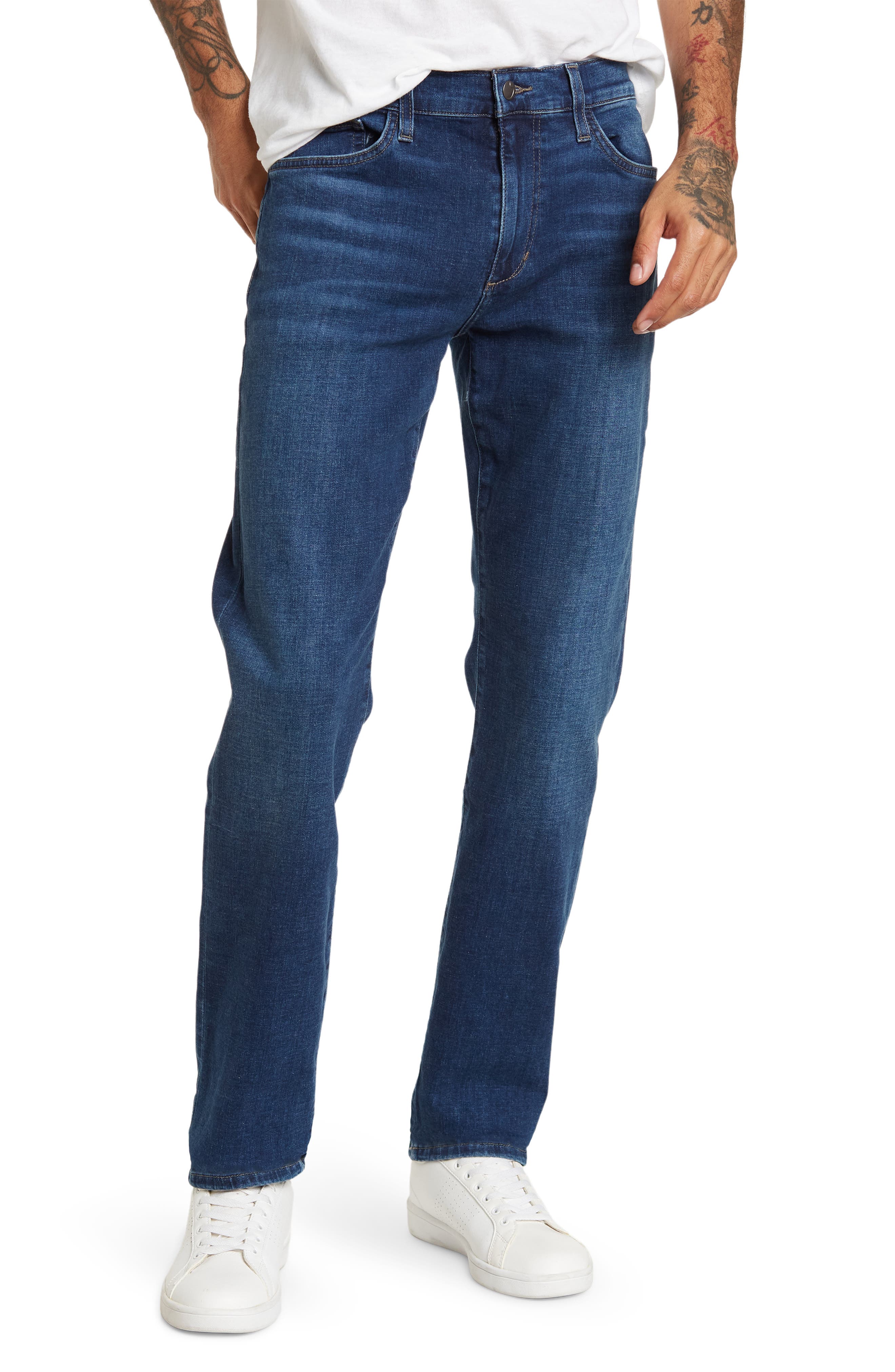 Lucky Brand 121 Slim Straight Leg Jeans 