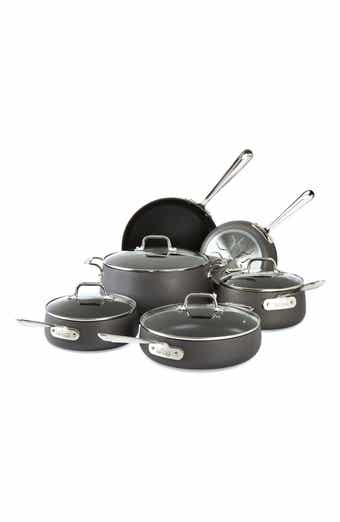 Viking Matte Black 11 Piece Cookware Set with Bonus Board - Tri-Ply –  Cutlery and More
