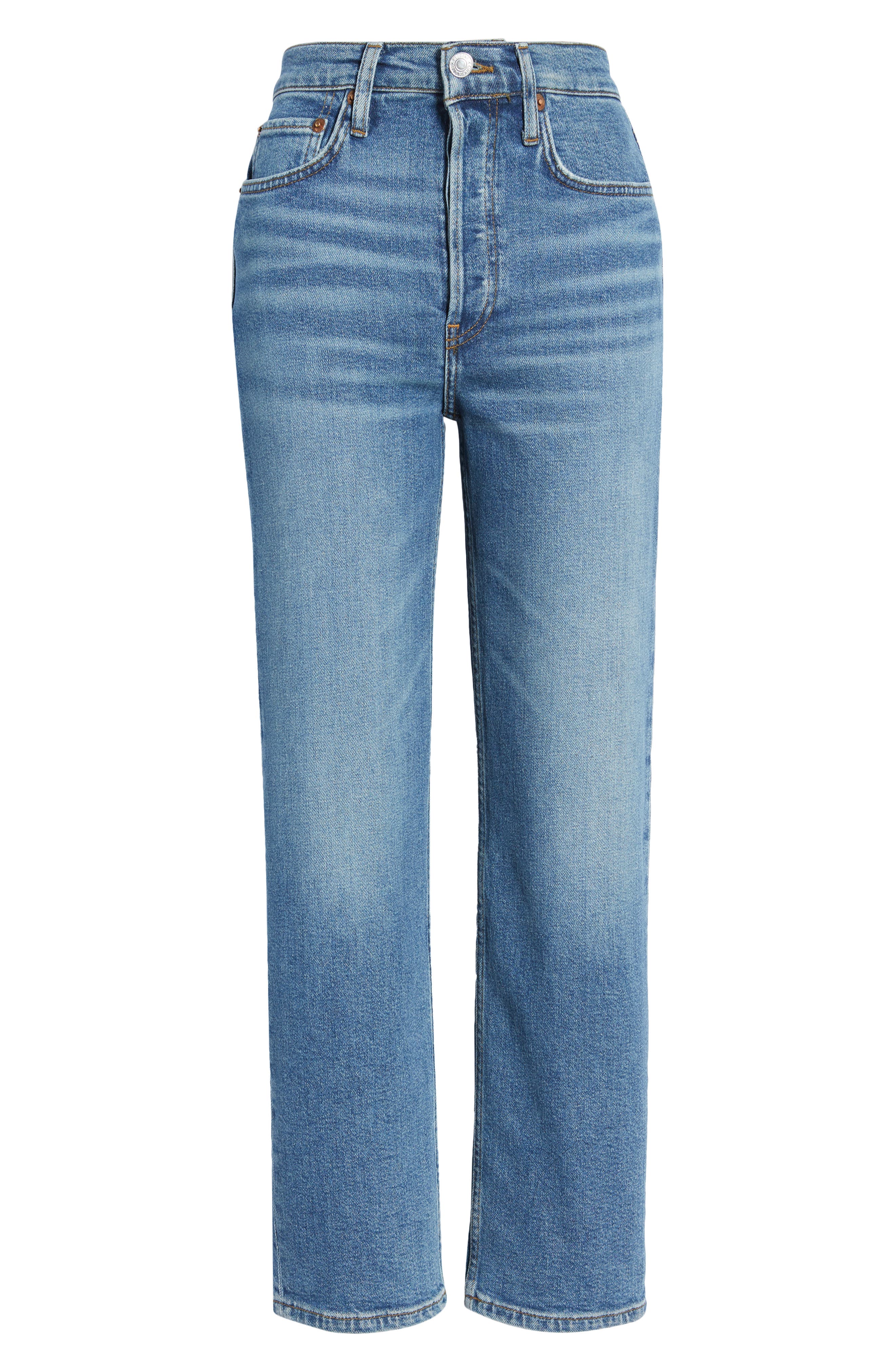 R13 WOMENS JEANS JANE DISCO BLUE flare SIZE 26 25 24 NEW $500 