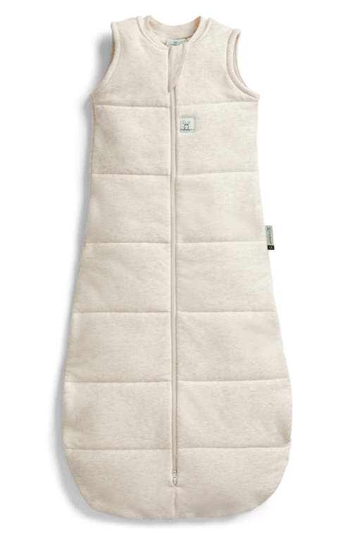 ergoPouch 2.5 TOG Organic Jersey Wearable Blanket in Oatmeal Marle at Nordstrom