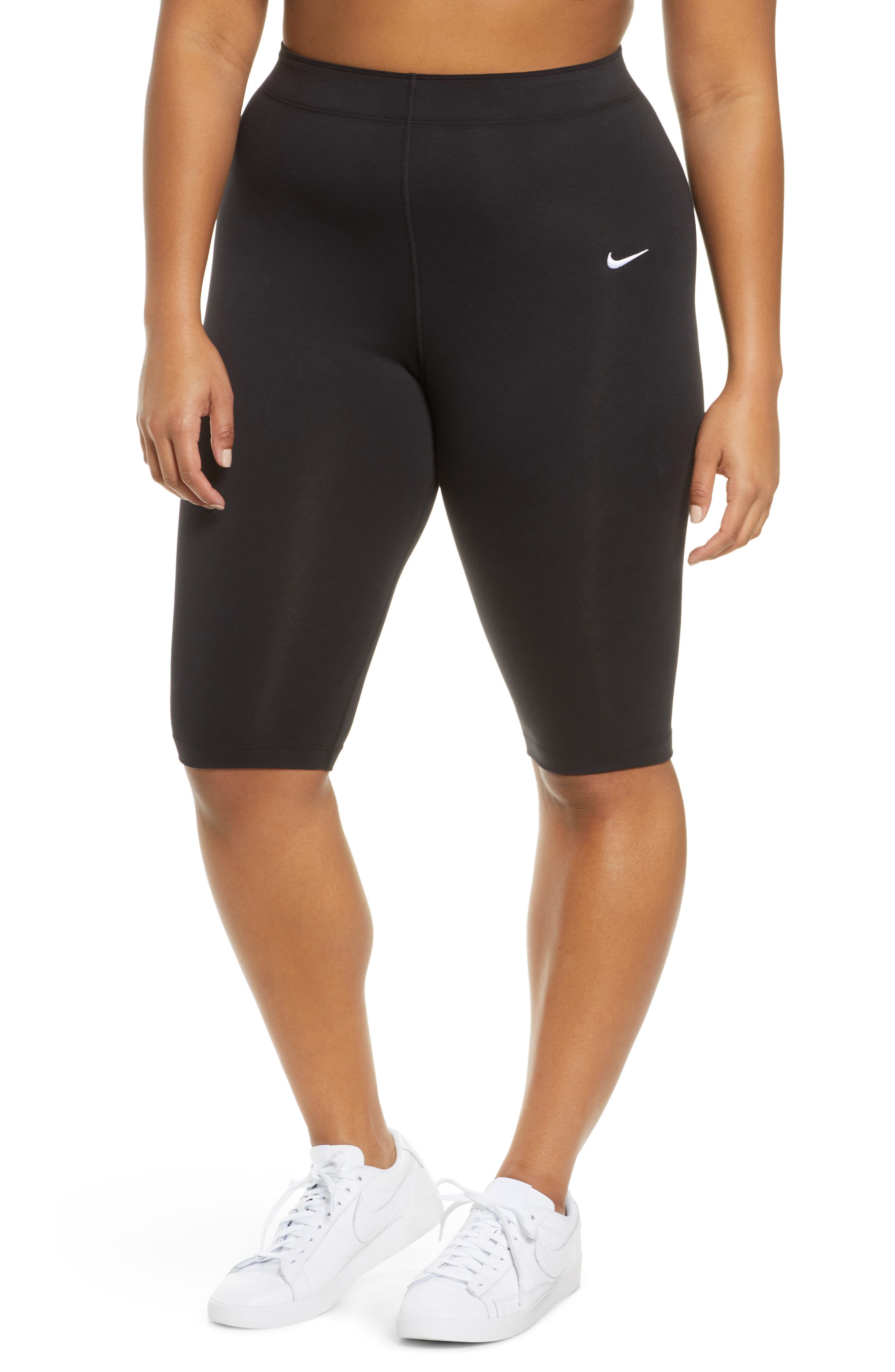 nike knee length tights