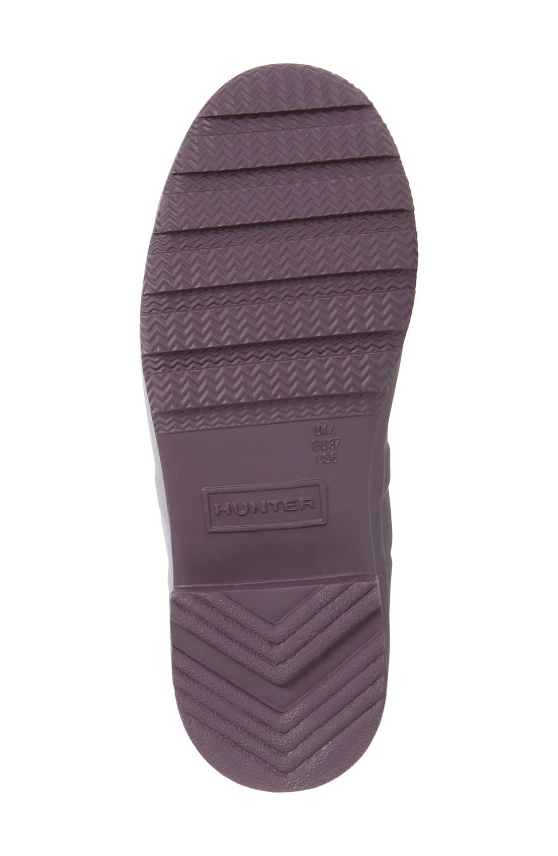 HUNTER,
                            Tour Packable Waterproof Rain Boot,
                            Alternate thumbnail 114, color,
                            555